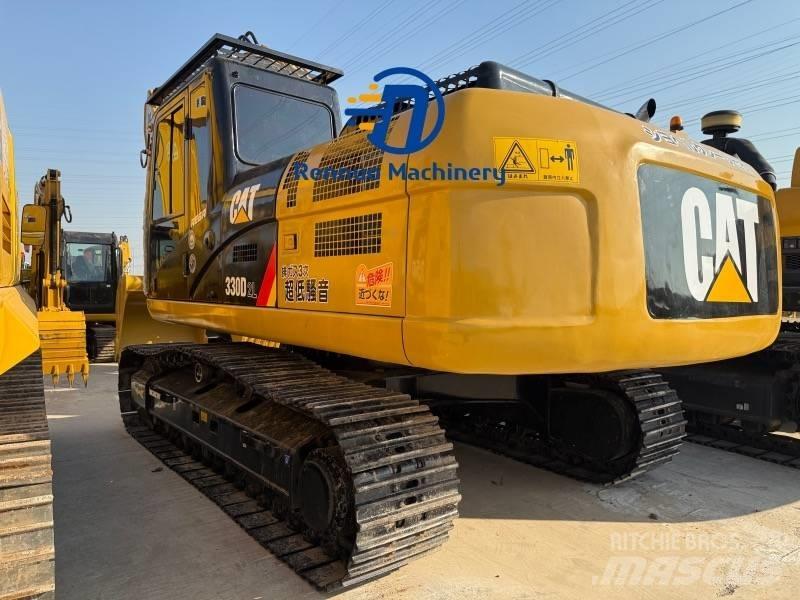 CAT 330 D L 대형 굴삭기 29톤 이상