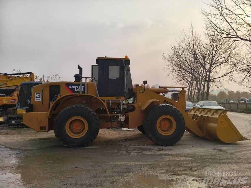 CAT 966 H  휠로우더