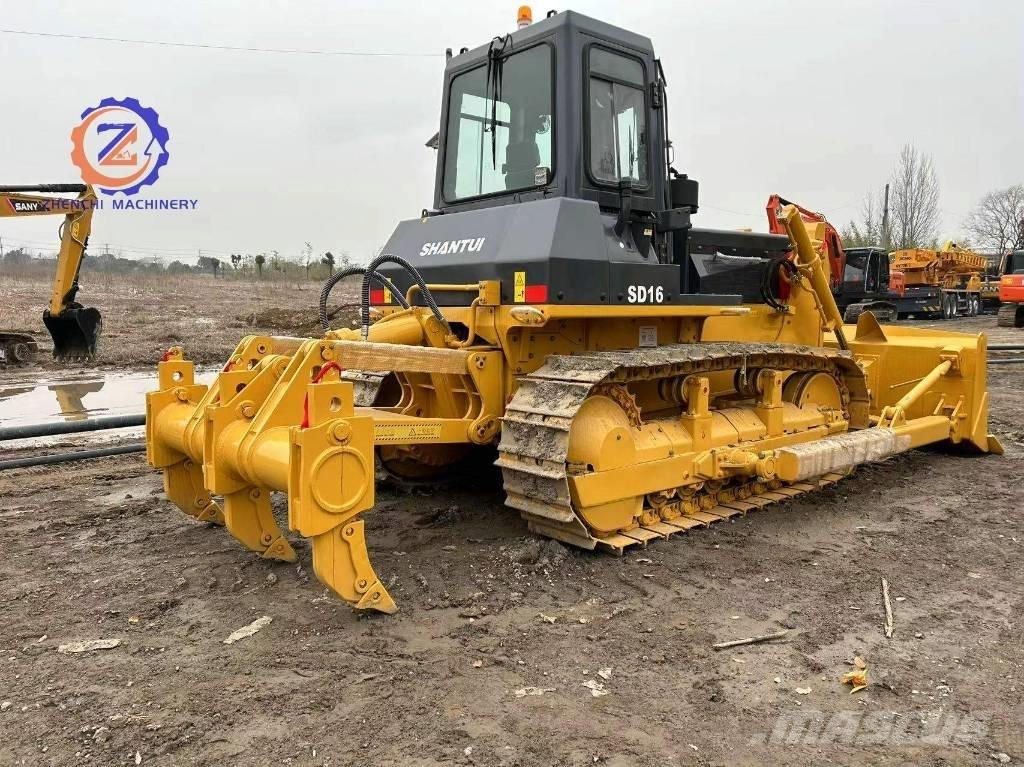 Shantui SD 16 TL 크롤러 도저