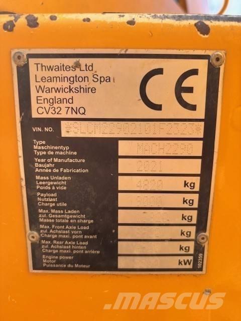 Thwaites 9T 건설현장 덤프트럭
