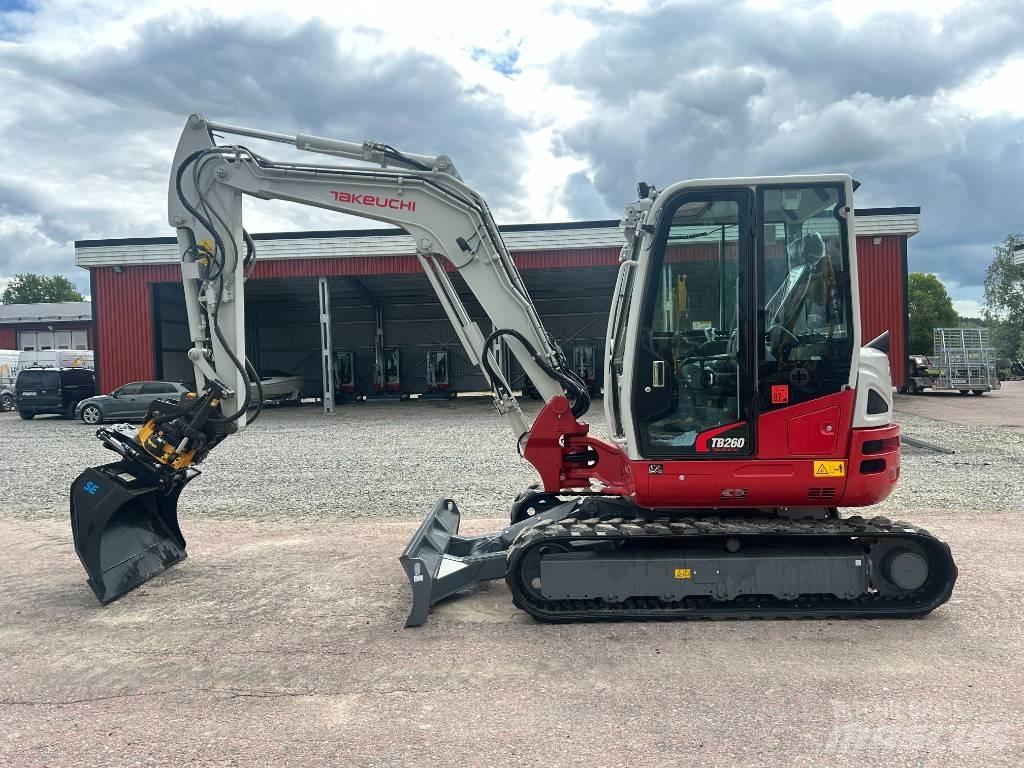 Takeuchi TB260 소형 굴삭기 7톤 미만