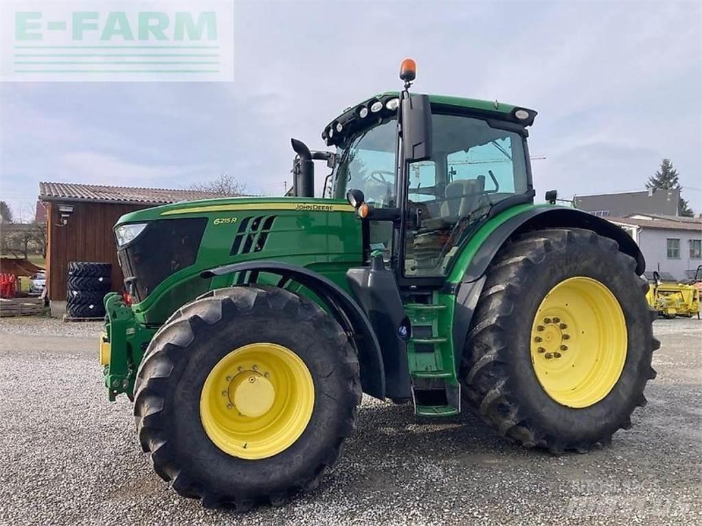 John Deere 6215r 트랙터