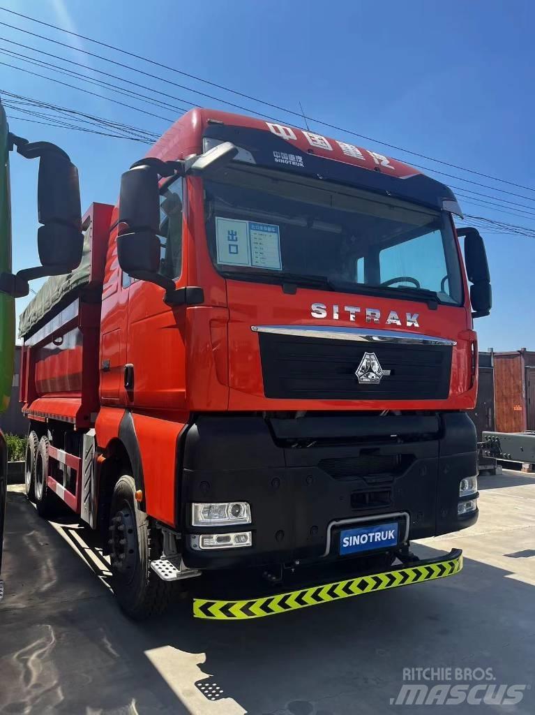 Sitrak G76*4 덤프 트럭