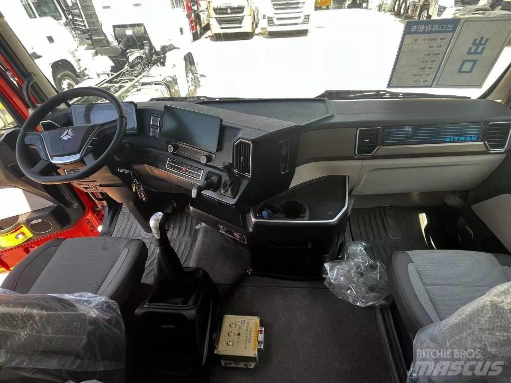 Sitrak G76*4 덤프 트럭