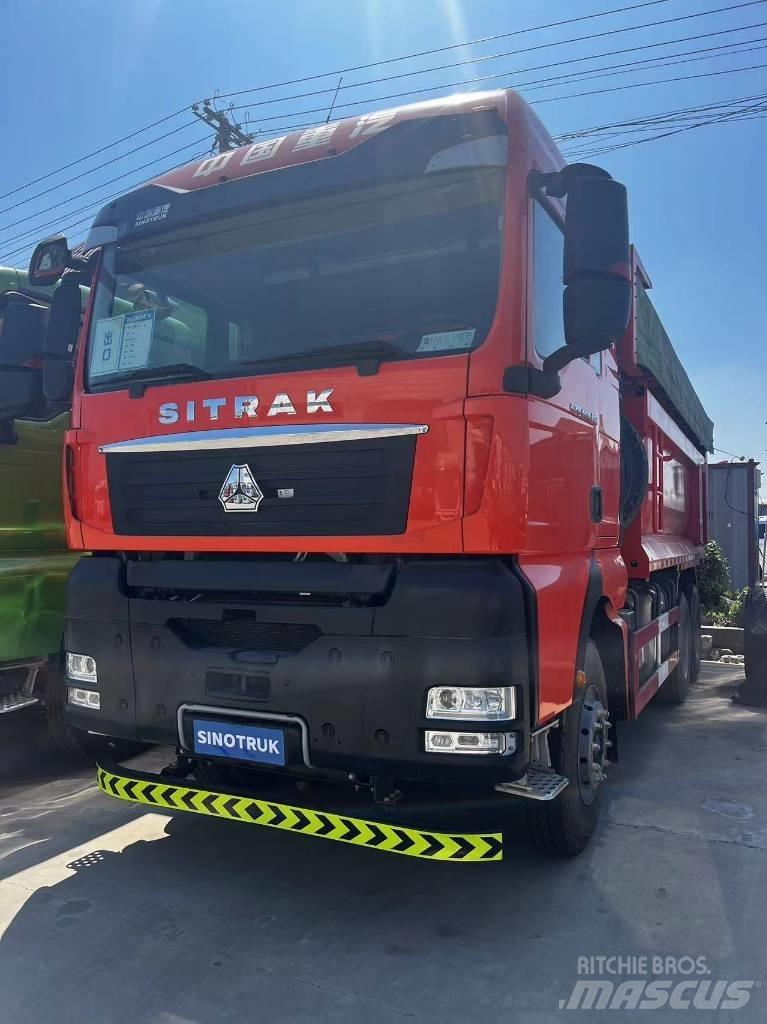 Sitrak G76*4 덤프 트럭