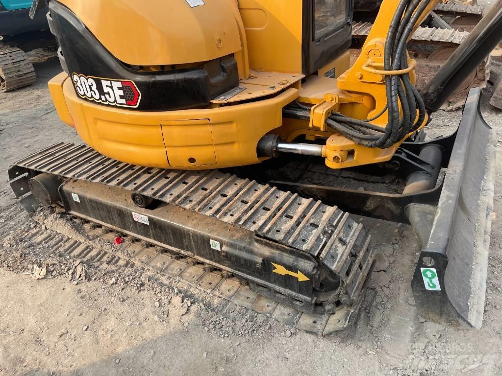 CAT 303.5E 소형 굴삭기 7톤 미만