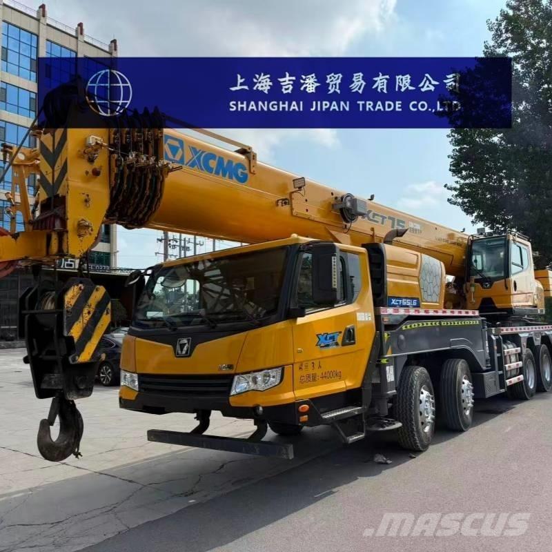 XCMG XCT 55 L6 A/T 크레인