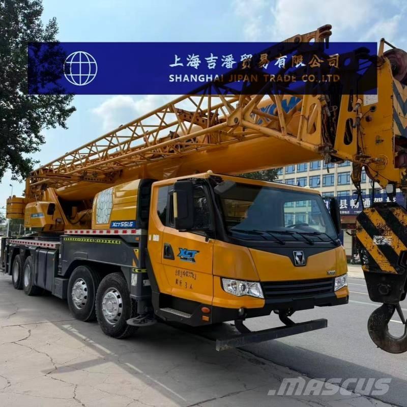 XCMG XCT 55 L6 A/T 크레인