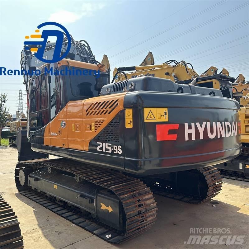 Hyundai 215-9S 대형 굴삭기 29톤 이상