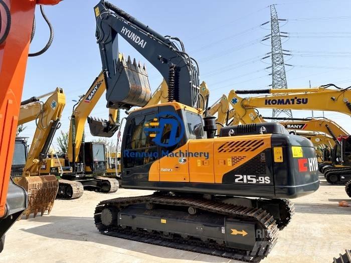 Hyundai 215-9S 대형 굴삭기 29톤 이상