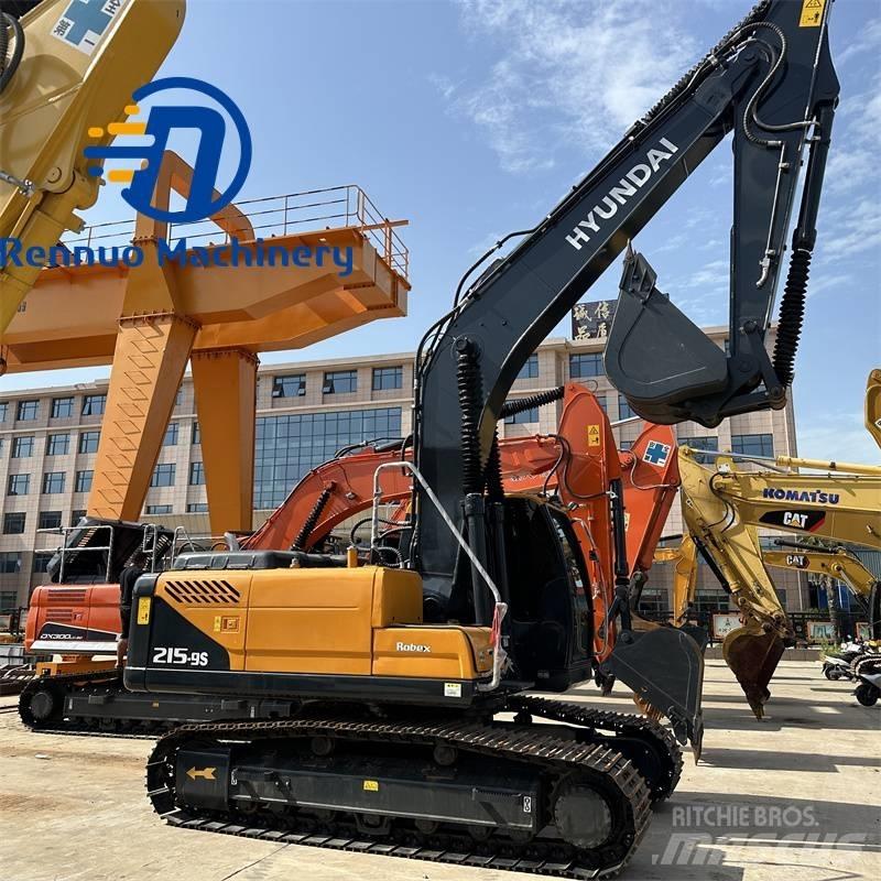 Hyundai 215-9S 대형 굴삭기 29톤 이상