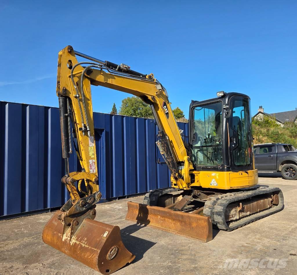 CAT 305 E CR 소형 굴삭기 7톤 미만