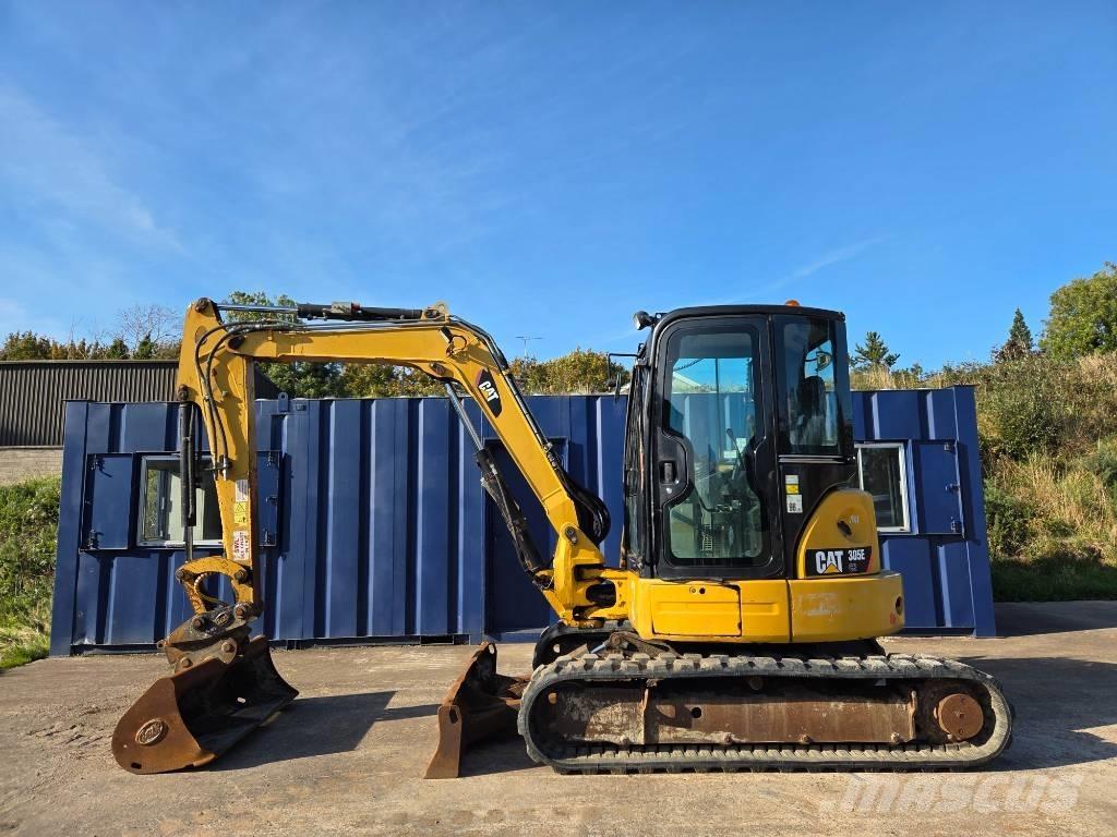 CAT 305 E CR 소형 굴삭기 7톤 미만