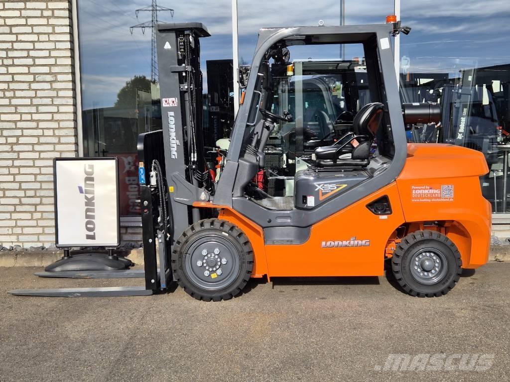 Lonking CPCD35-X 디젤 지게차