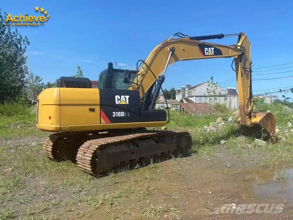 CAT 318D2L 대형 굴삭기 29톤 이상