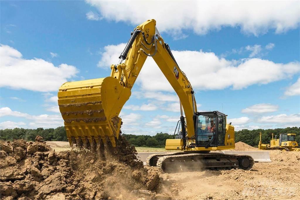 CAT 120M 그레이더