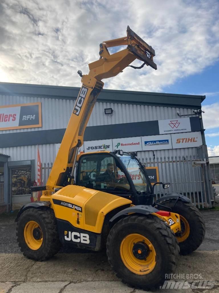 JCB 538-60 농업용 텔레 핸들러