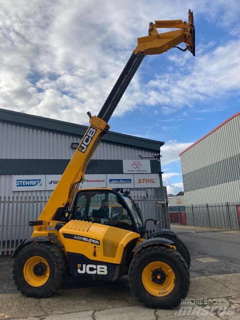 JCB 538-60 농업용 텔레 핸들러