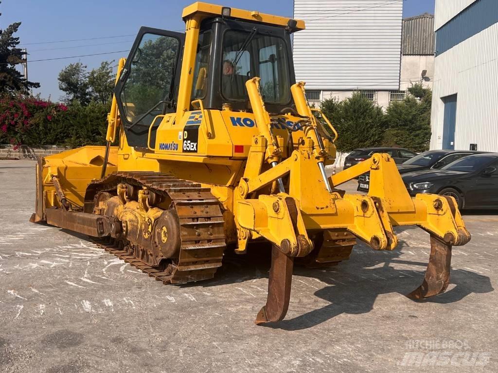 Komatsu D 65 EX-12 크롤러 도저