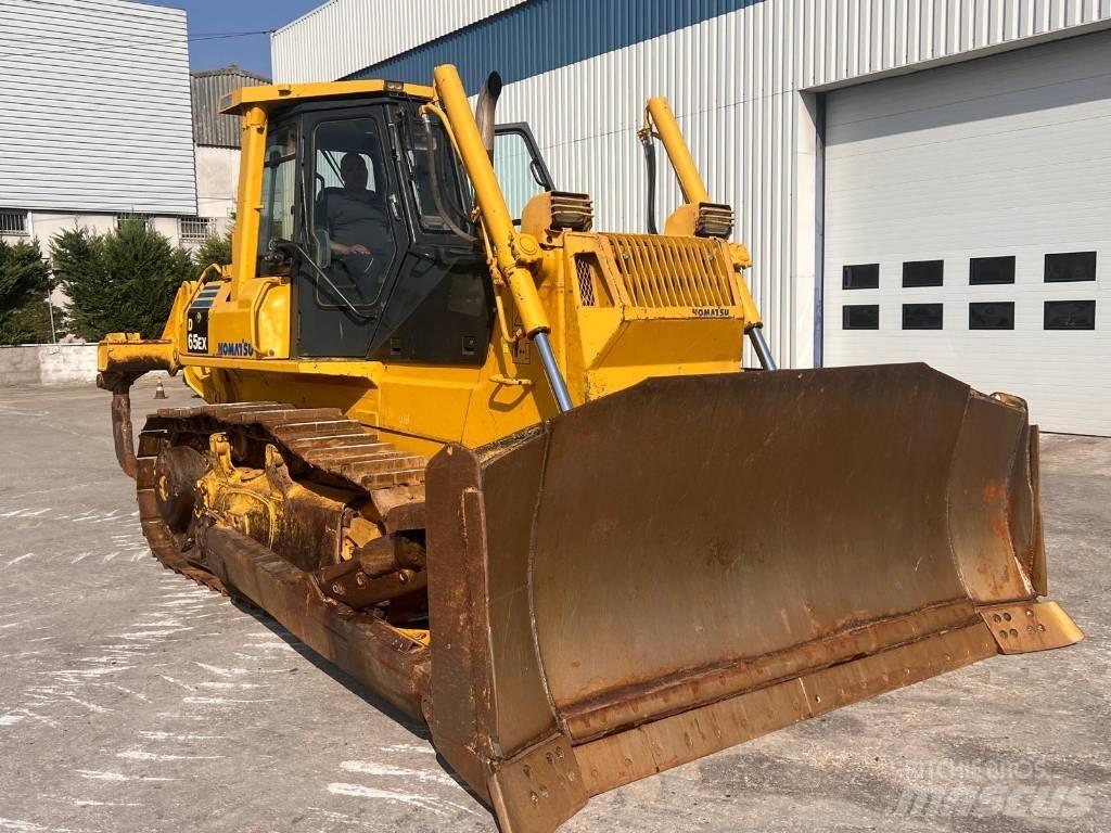 Komatsu D 65 EX-12 크롤러 도저