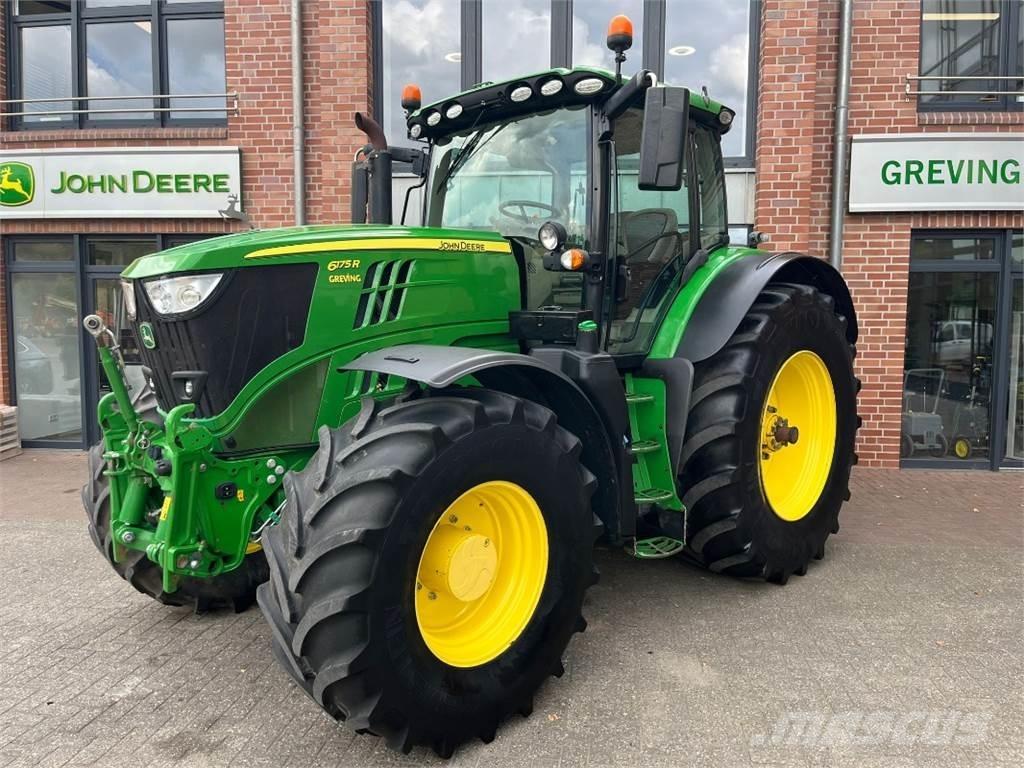 John Deere 6175R 트랙터