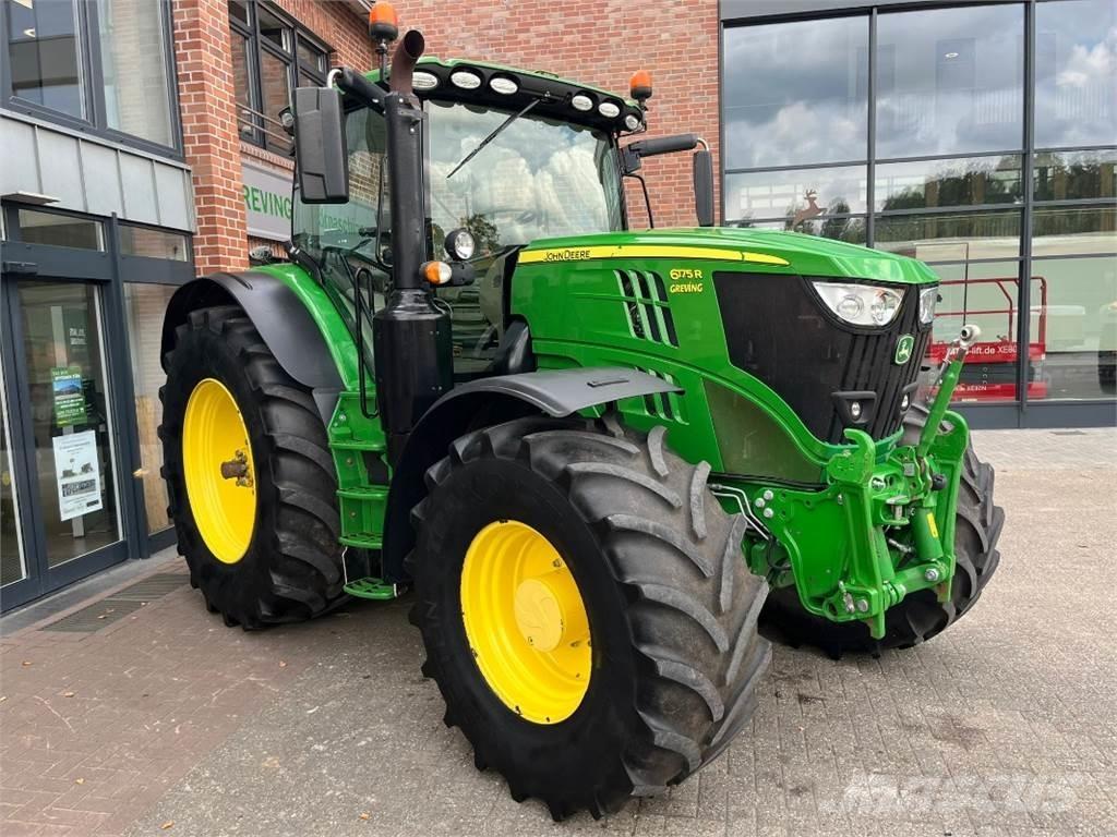 John Deere 6175R 트랙터
