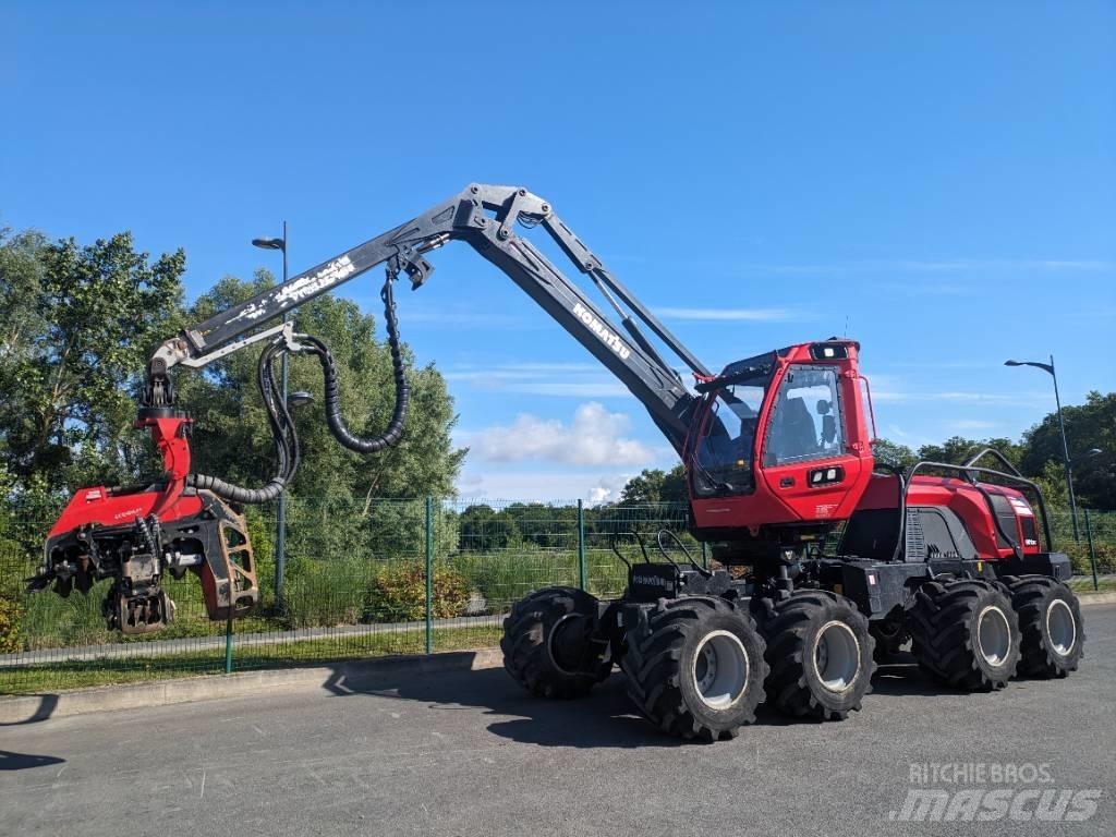 Komatsu 901XC 원목 하베스터