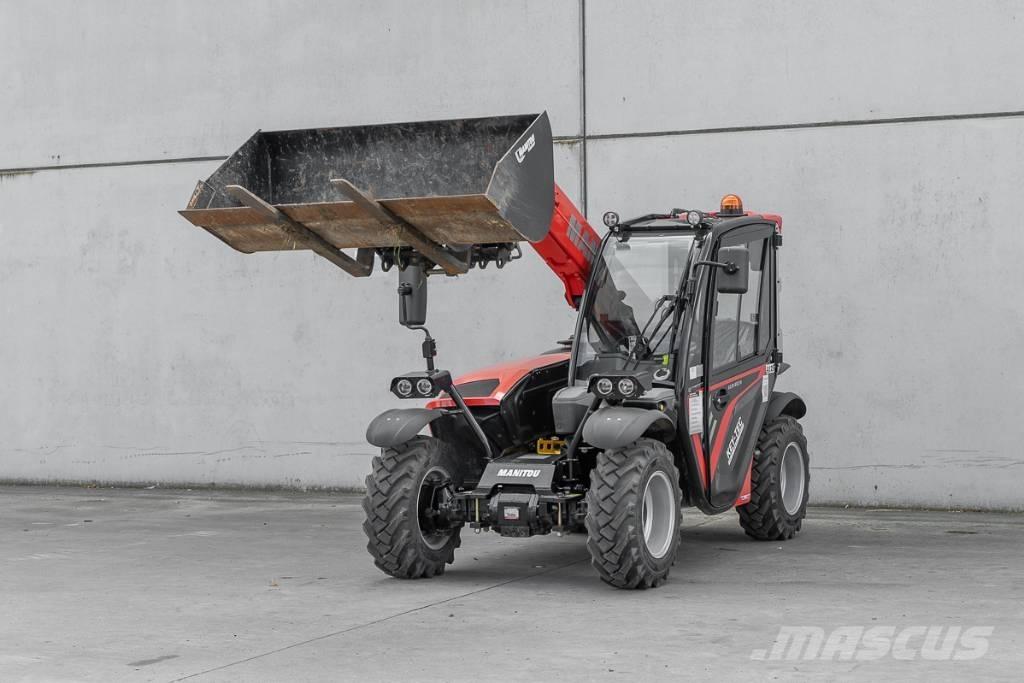 Manitou ULM 412 H 농업용 텔레 핸들러