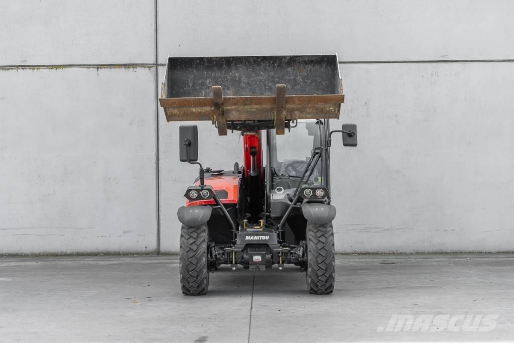 Manitou ULM 412 H 농업용 텔레 핸들러