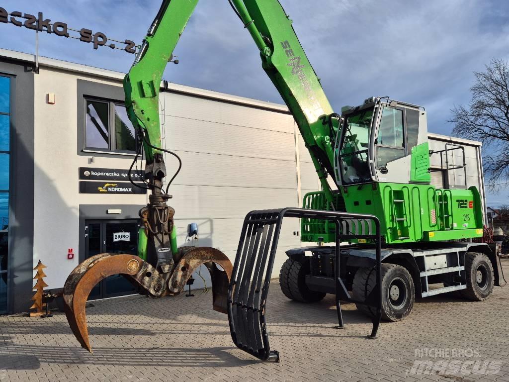 Sennebogen 723 E 폐기물/산업 처리기