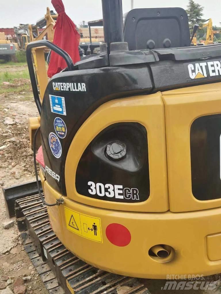 CAT 303 E CR 대형 굴삭기 29톤 이상
