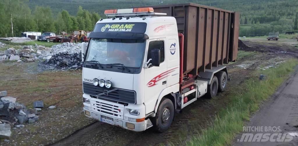 Volvo FH 16 훅 리프트 트럭