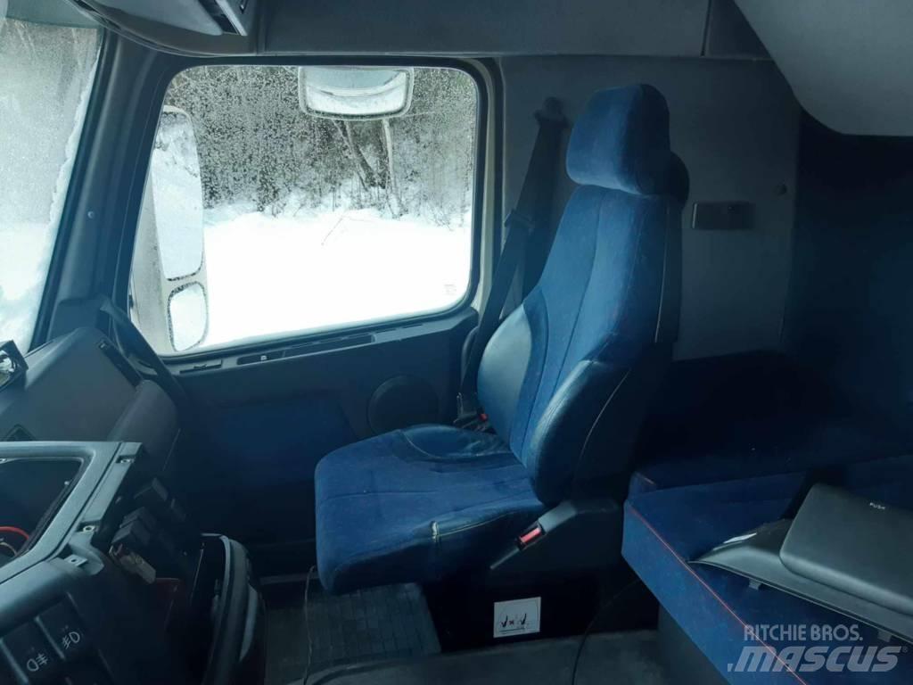 Volvo FH 16 훅 리프트 트럭