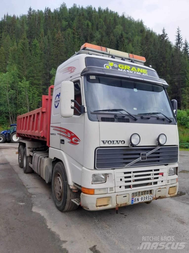 Volvo FH 16 훅 리프트 트럭