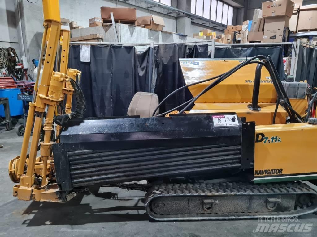 Vermeer D7X11A 수평 굴착 장치