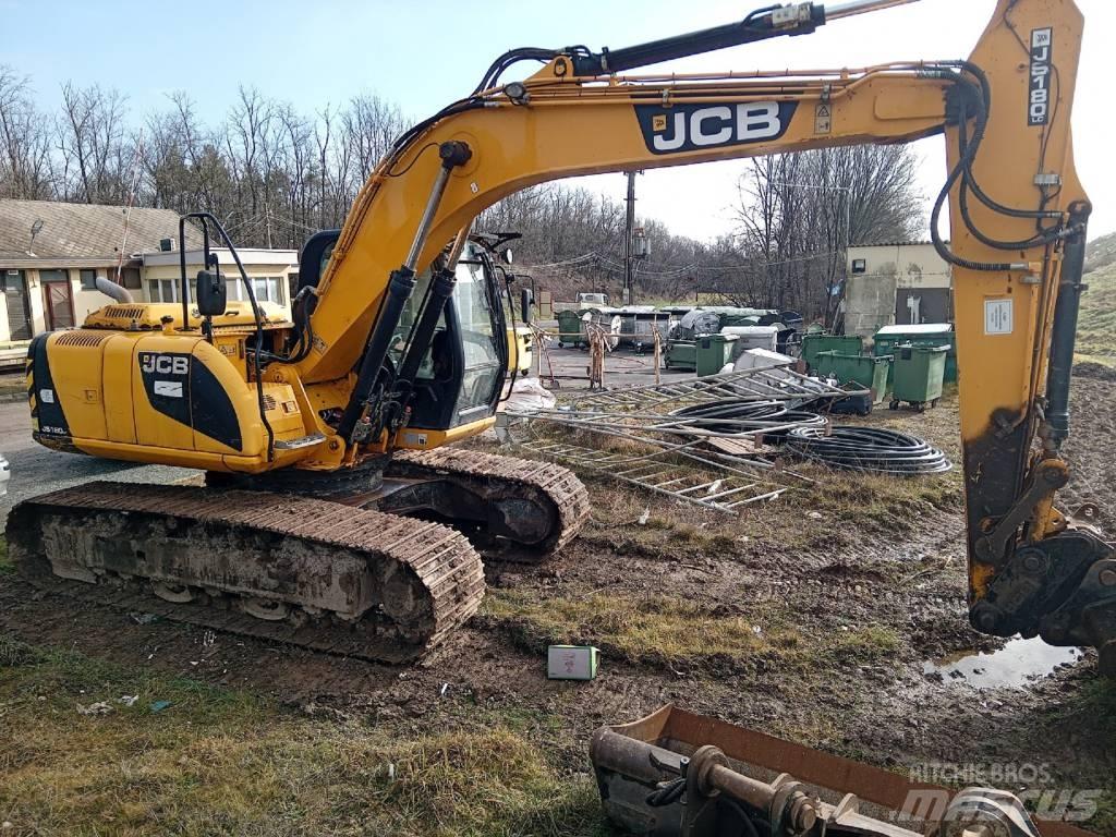 JCB JS 180 LC 백호로더
