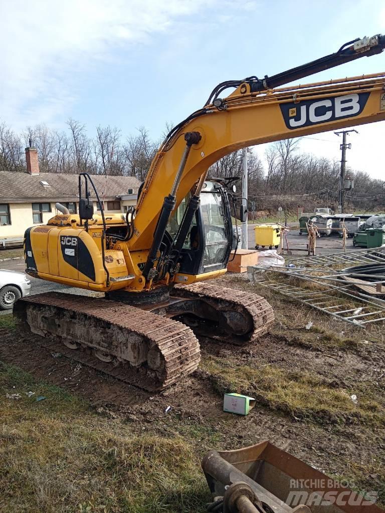 JCB JS 180 LC 백호로더