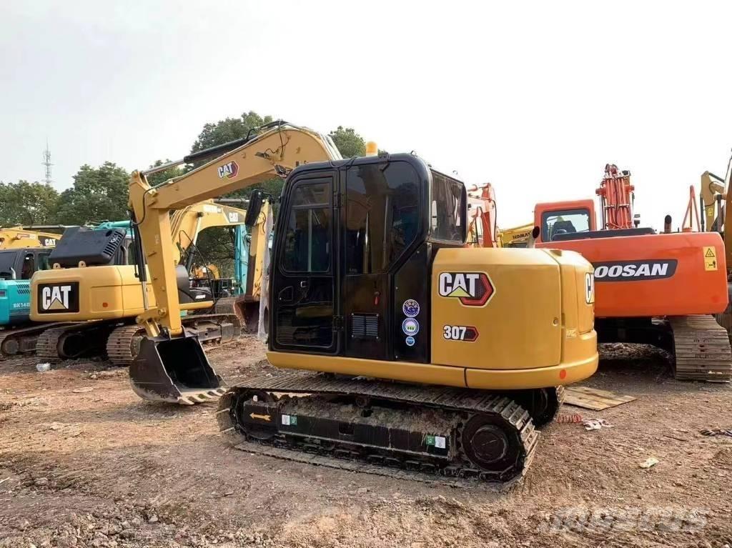 CAT 307 E 대형 굴삭기 29톤 이상