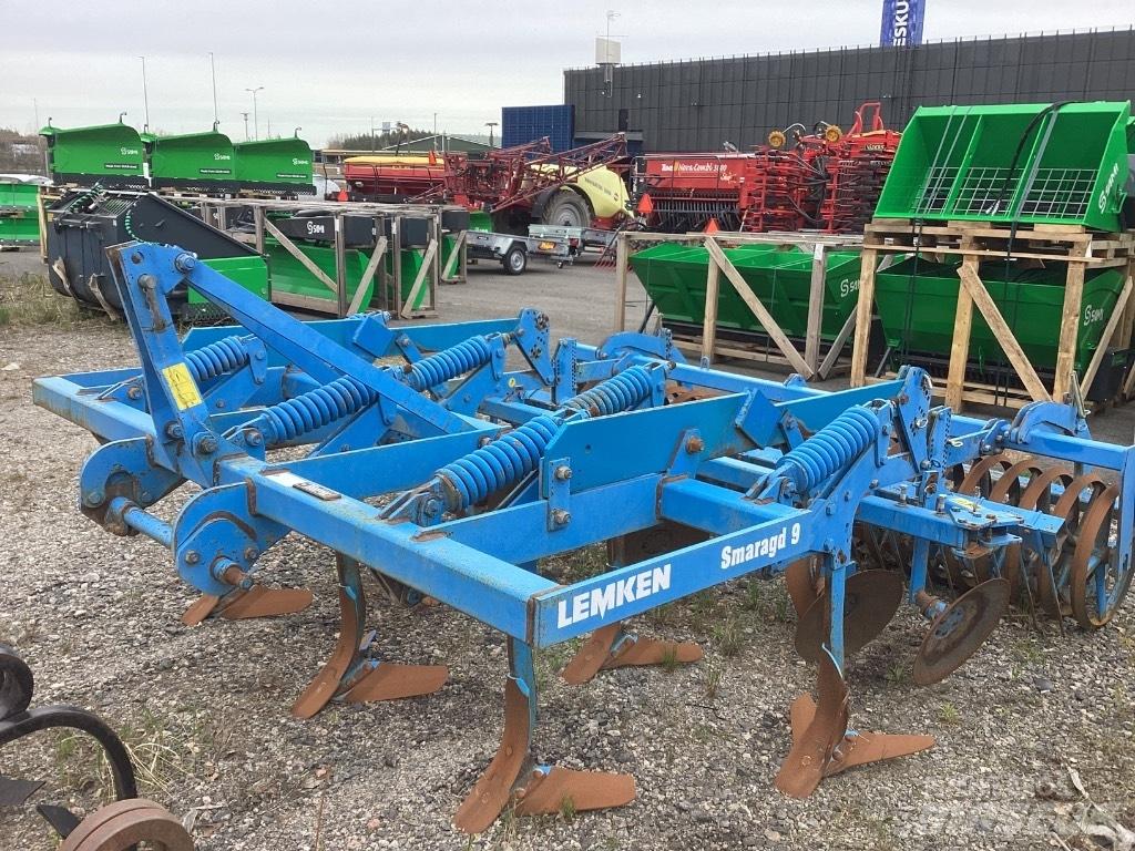 Lemken Smaragd 9/300 경운기