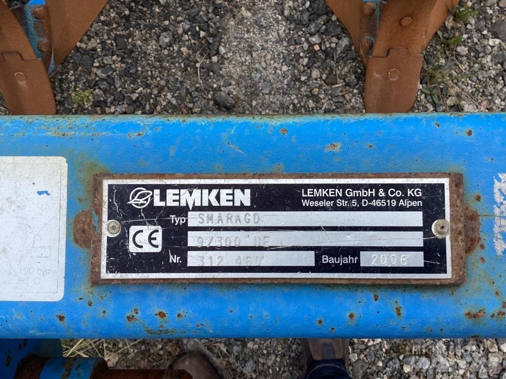 Lemken Smaragd 9/300 경운기