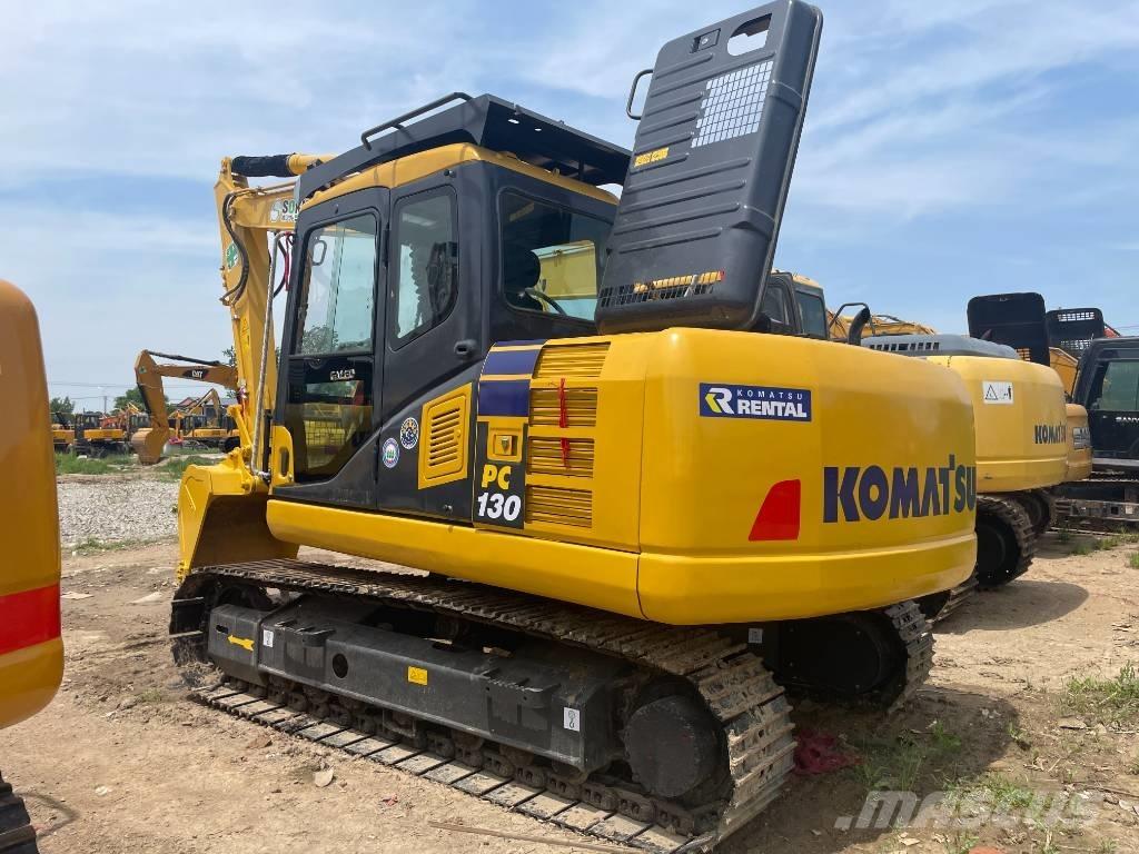 Komatsu PC 130 대형 굴삭기 29톤 이상