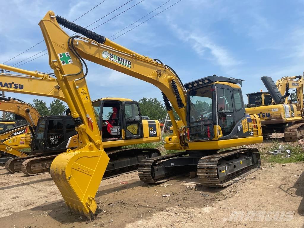Komatsu PC 130 대형 굴삭기 29톤 이상