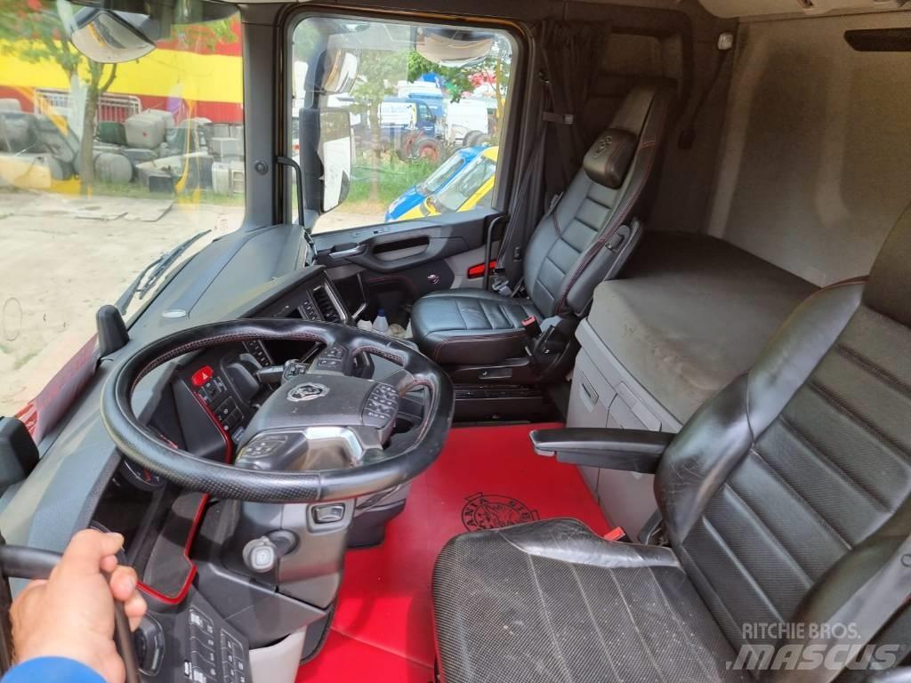Scania S 580 6X2 트랙터 유닛
