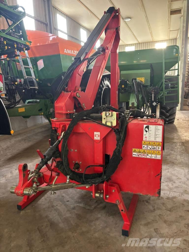 McConnel Twose 57-5 목장 제초기 및 토퍼