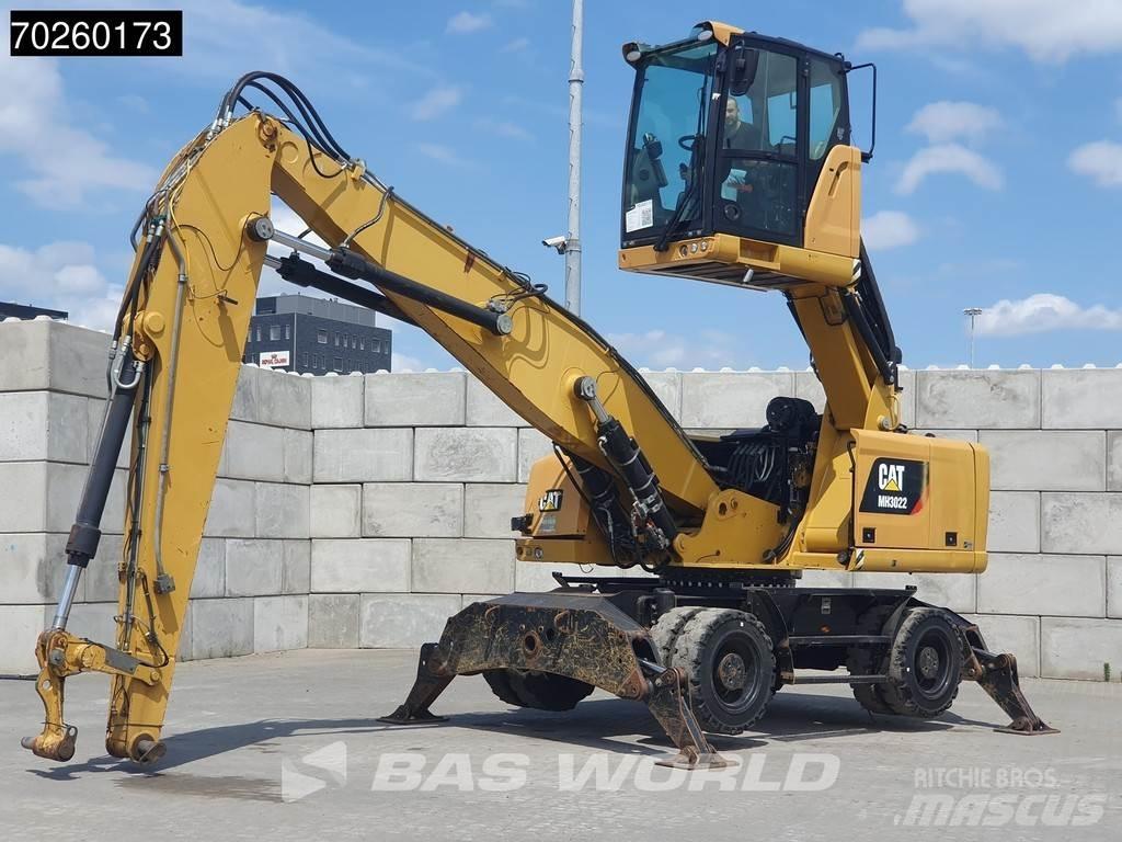 CAT MH3022 폐기물/산업 처리기