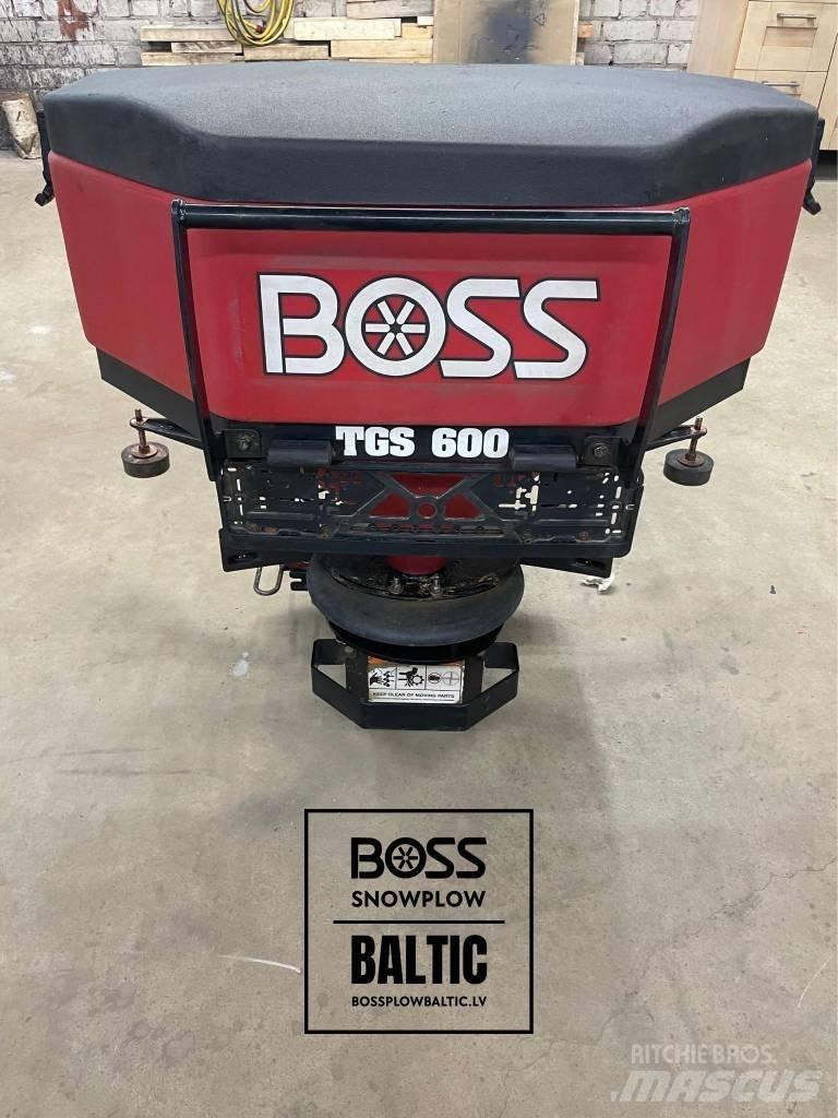 Boss TGS 600 모래(염화칼슘) 살포기