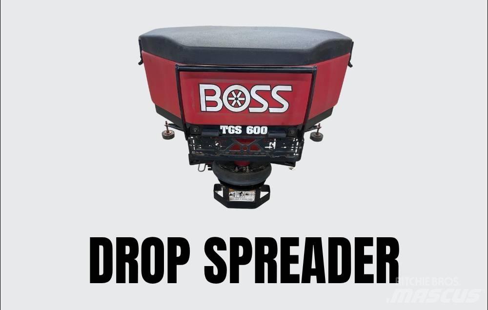Boss TGS 600 모래(염화칼슘) 살포기