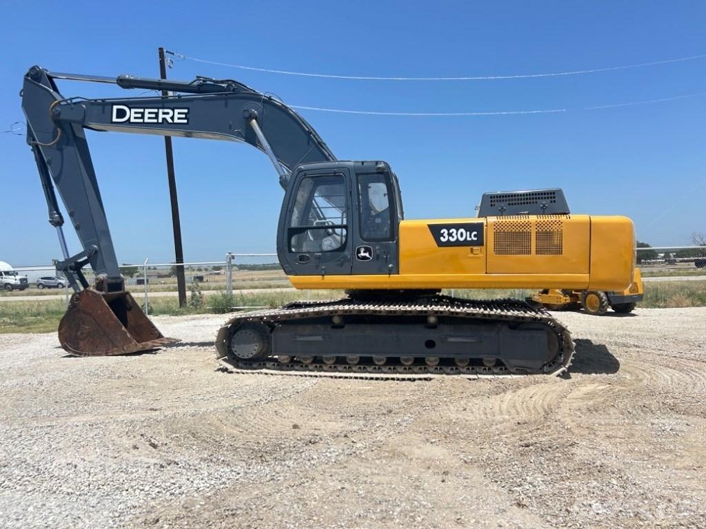 DEERE 330 LC 대형 굴삭기 29톤 이상