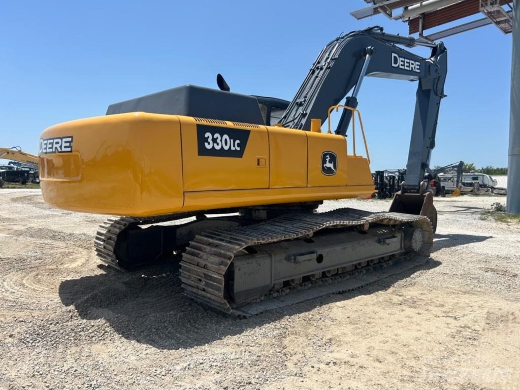 DEERE 330 LC 대형 굴삭기 29톤 이상