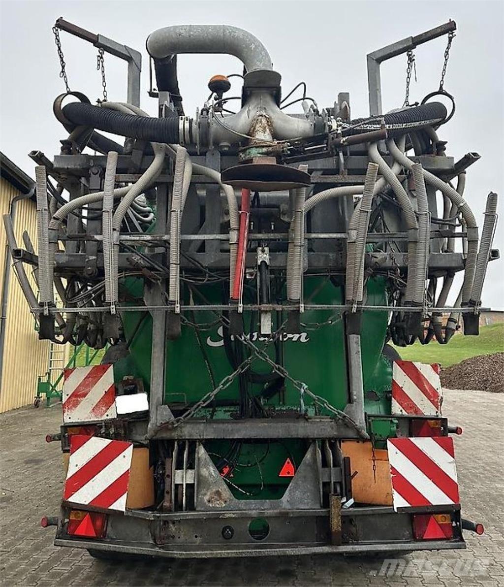 Samson PG 25 슬러리 탱커